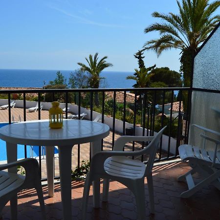 Studios Face A La Mer - Cala Llevado Tossa de Mar Bagian luar foto