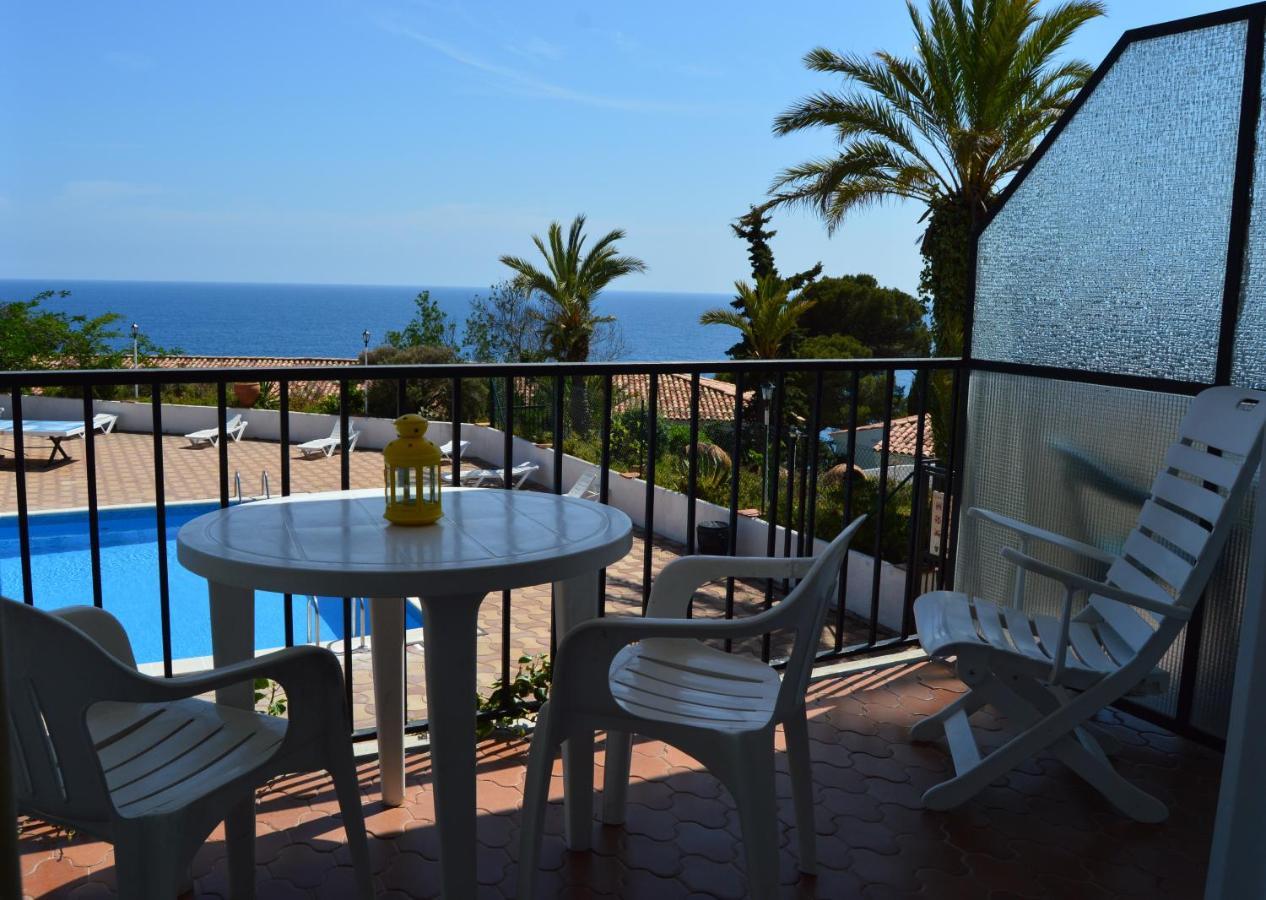 Studios Face A La Mer - Cala Llevado Tossa de Mar Bagian luar foto
