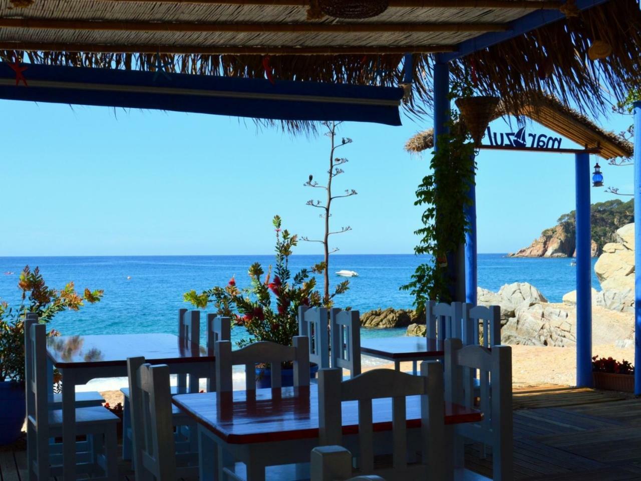 Studios Face A La Mer - Cala Llevado Tossa de Mar Bagian luar foto