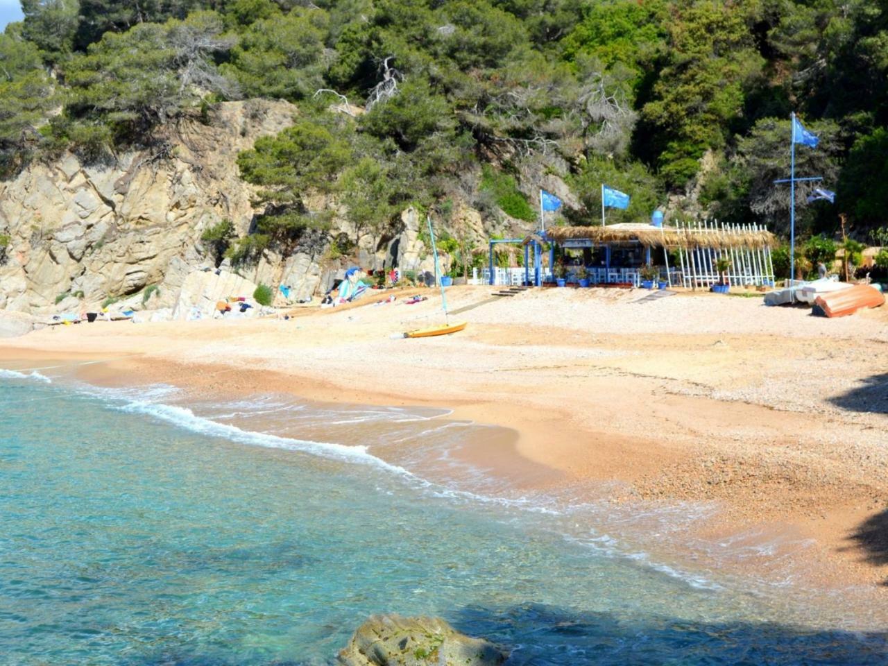 Studios Face A La Mer - Cala Llevado Tossa de Mar Bagian luar foto