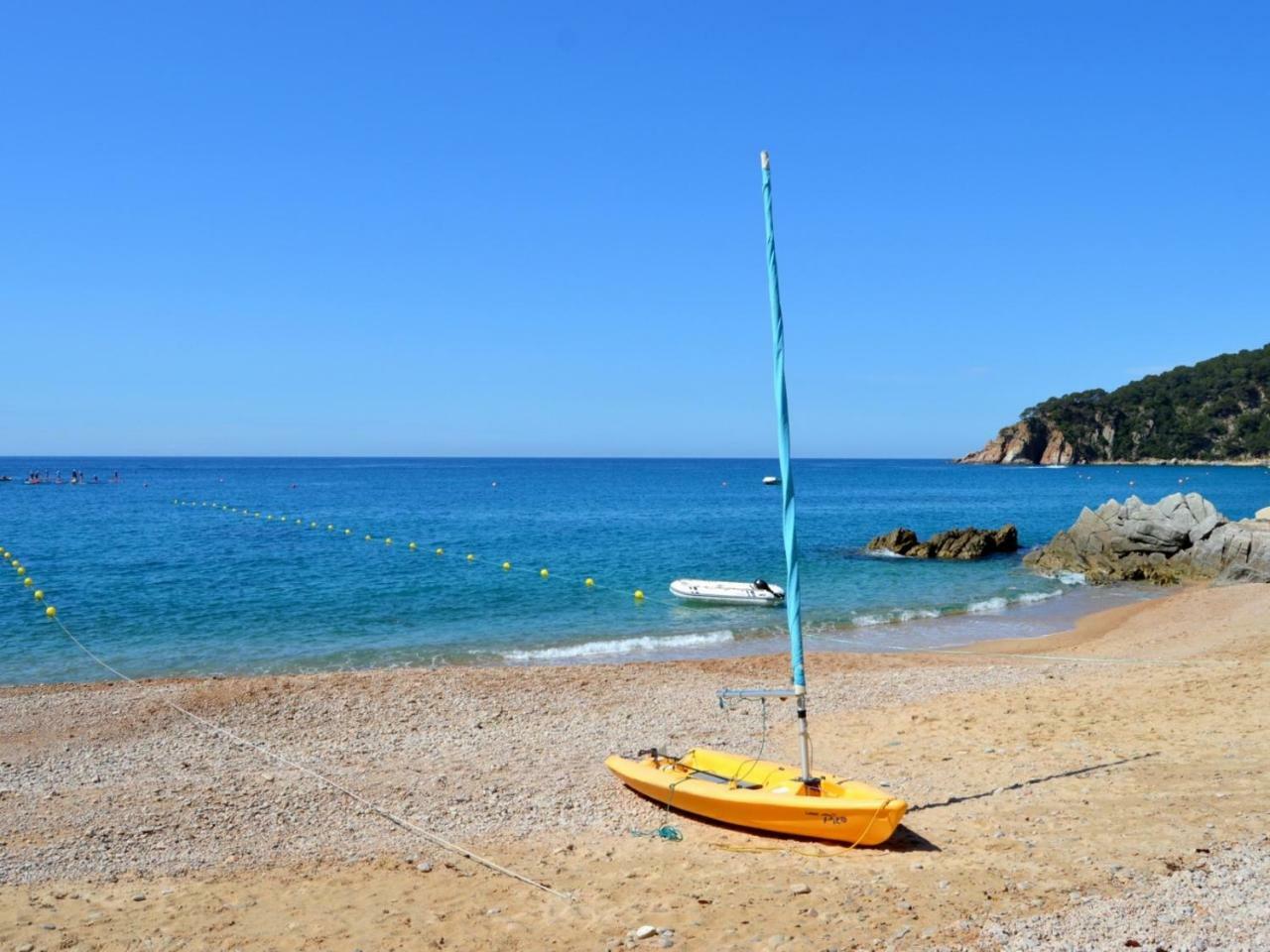Studios Face A La Mer - Cala Llevado Tossa de Mar Bagian luar foto