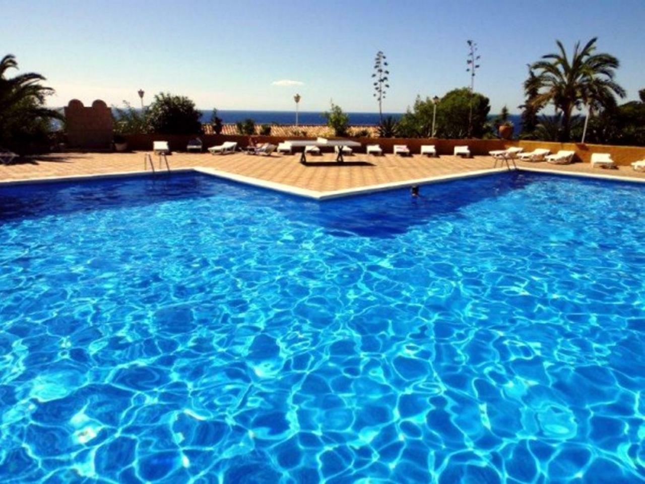 Studios Face A La Mer - Cala Llevado Tossa de Mar Bagian luar foto