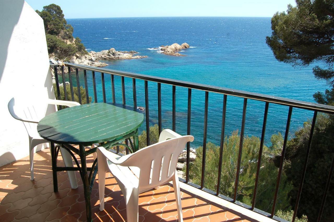 Studios Face A La Mer - Cala Llevado Tossa de Mar Bagian luar foto