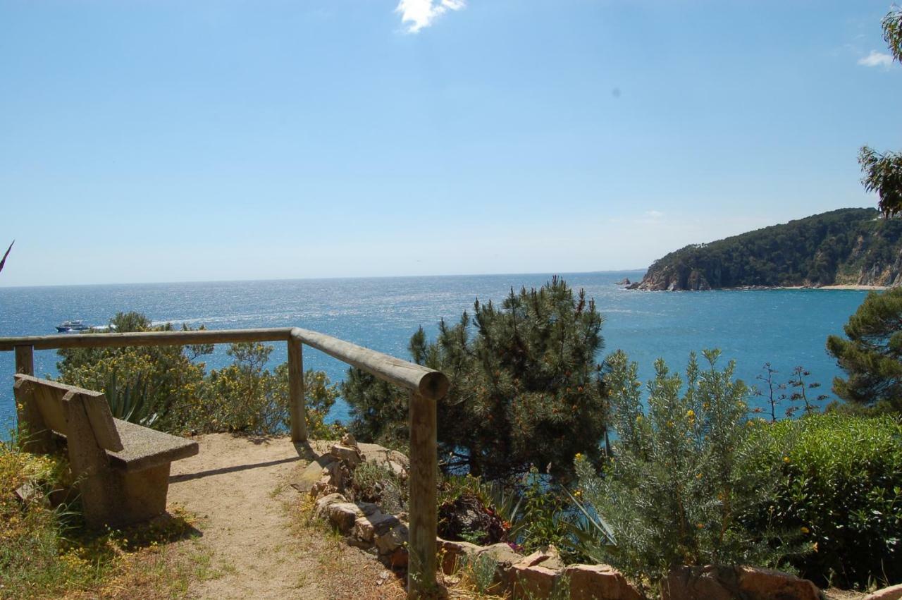Studios Face A La Mer - Cala Llevado Tossa de Mar Bagian luar foto