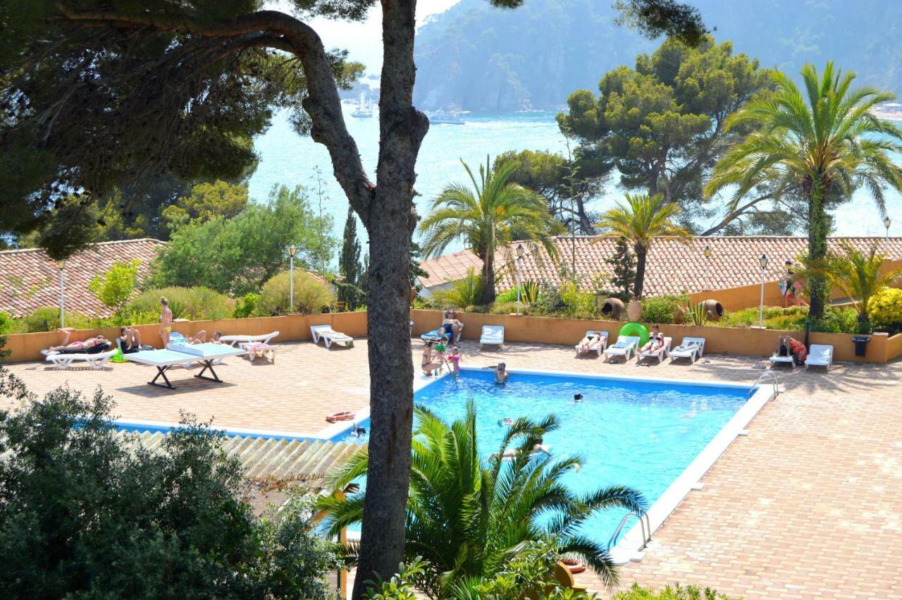 Studios Face A La Mer - Cala Llevado Tossa de Mar Bagian luar foto